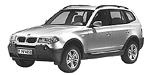BMW E83 P3772 Fault Code